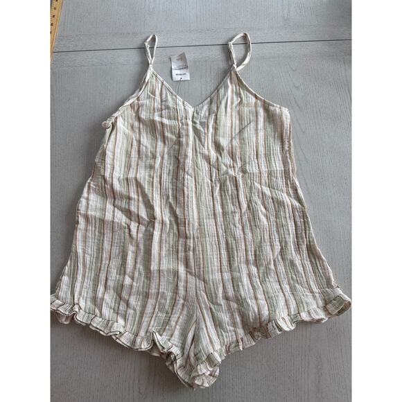 NWT Cotton On Beach Romper Beachcore Etheral Balletcore Girly - Picture 5 of 5